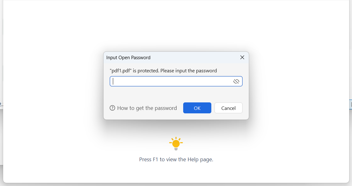 image-給PDF添加密碼,給PDF加打開密碼,PDF加密