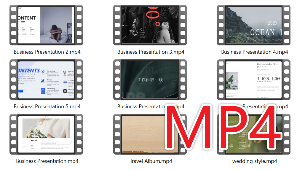 image-PPT 批量转 MP4,幻灯片批量导出为视频,PPT 批量转视频工具