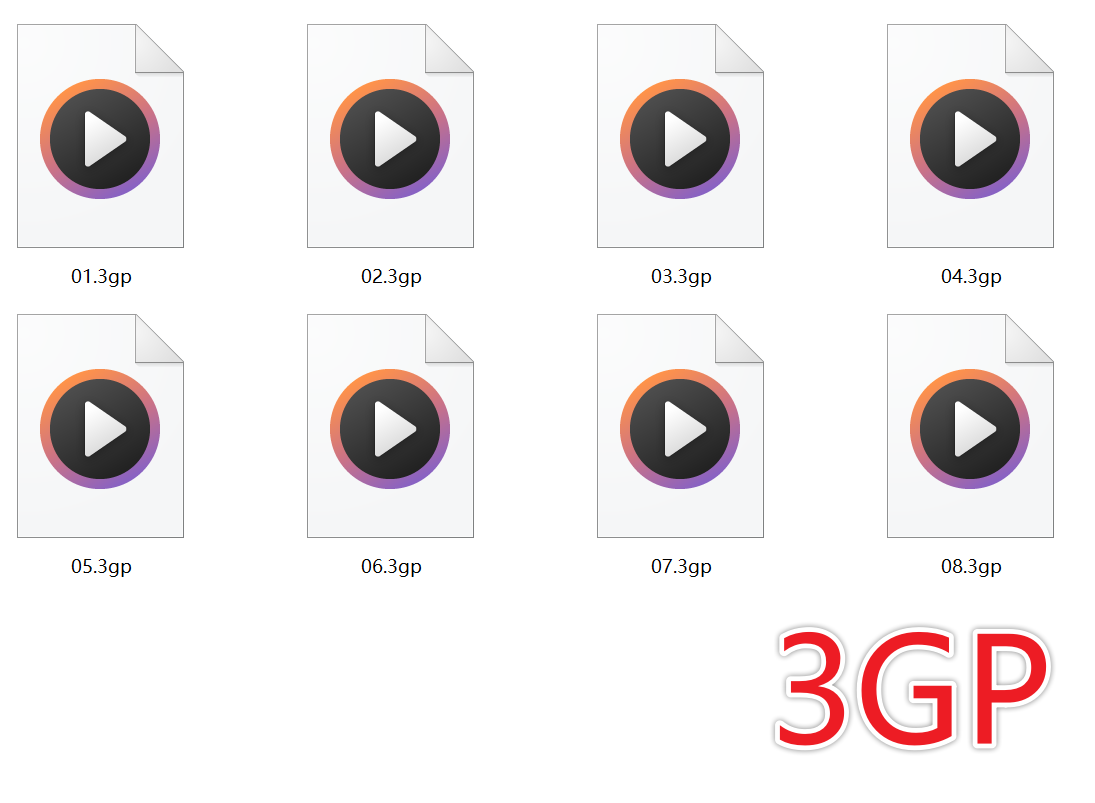 image-视频转3GP,视频转格式,MP4转3GP