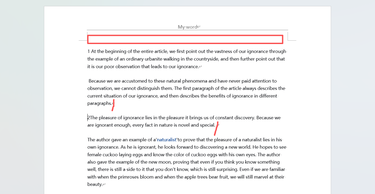 image-Word删除分节符,替换Word分节符,Word清除分节符