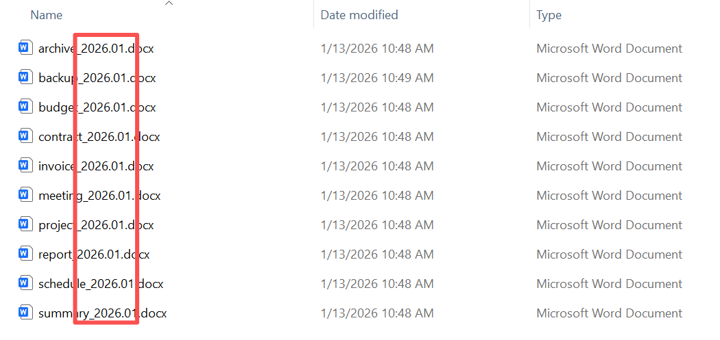 image-文件名批量加後綴,批量給文件名加後綴,批量修改文件名