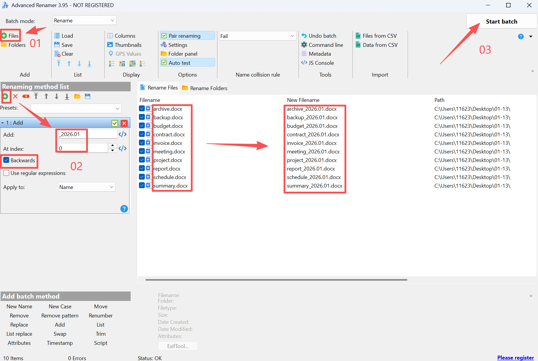 image-文件名批量加後綴,批量給文件名加後綴,批量修改文件名