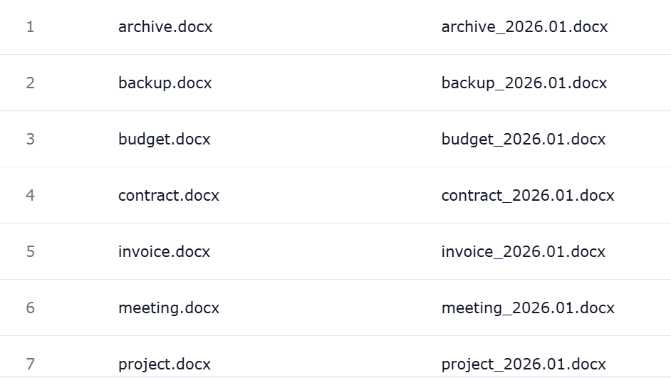 image-文件名批量加後綴,批量給文件名加後綴,批量修改文件名