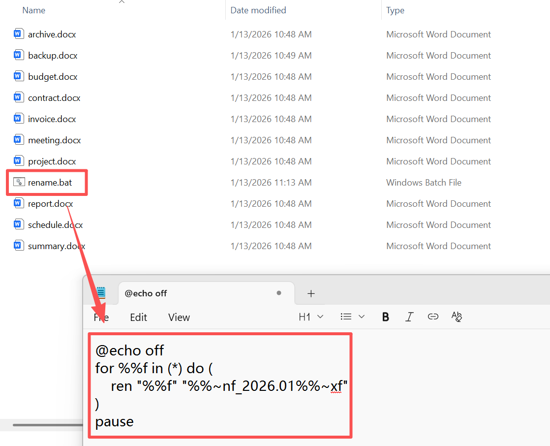 image-文件名批量加後綴,批量給文件名加後綴,批量修改文件名