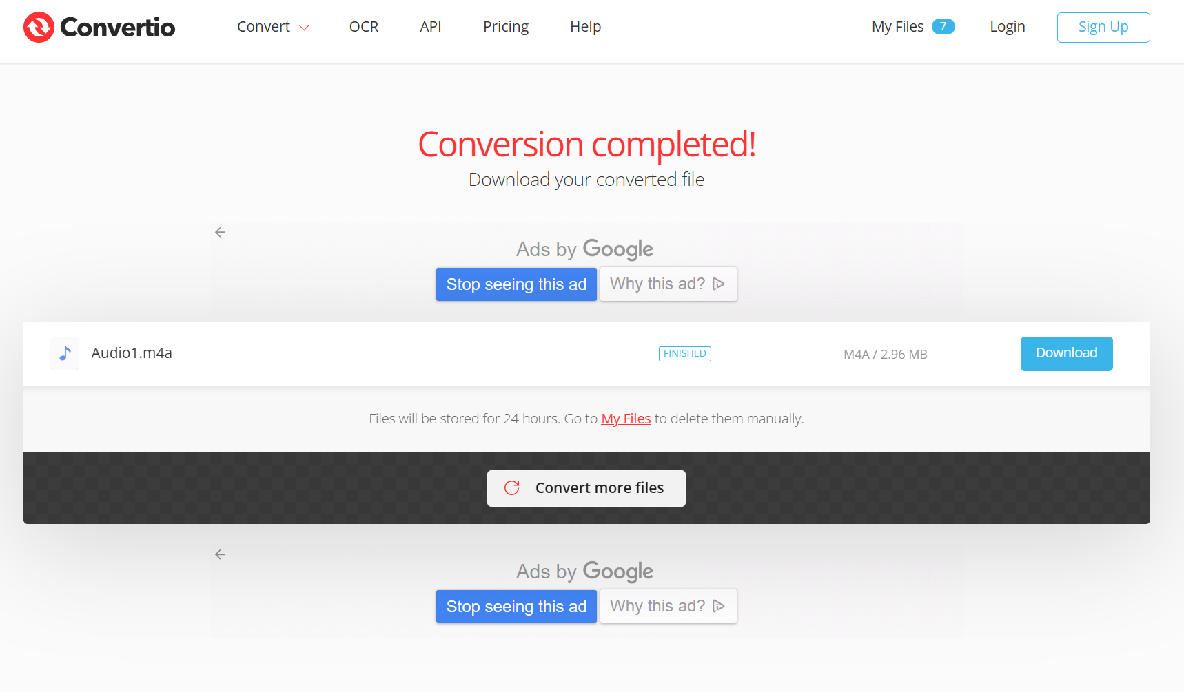 image-MP3 批量轉 M4A,音頻格式轉換工具,音頻批量轉換為 M4A 文件