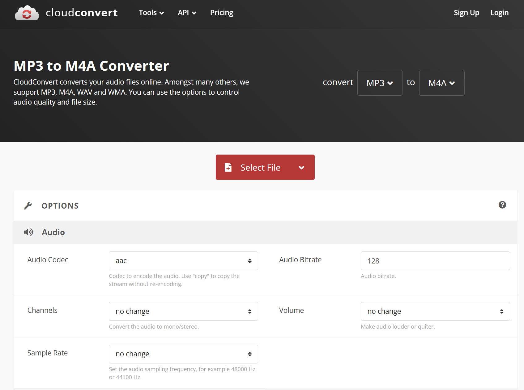 image-MP3 批量轉 M4A,音頻格式轉換工具,音頻批量轉換為 M4A 文件