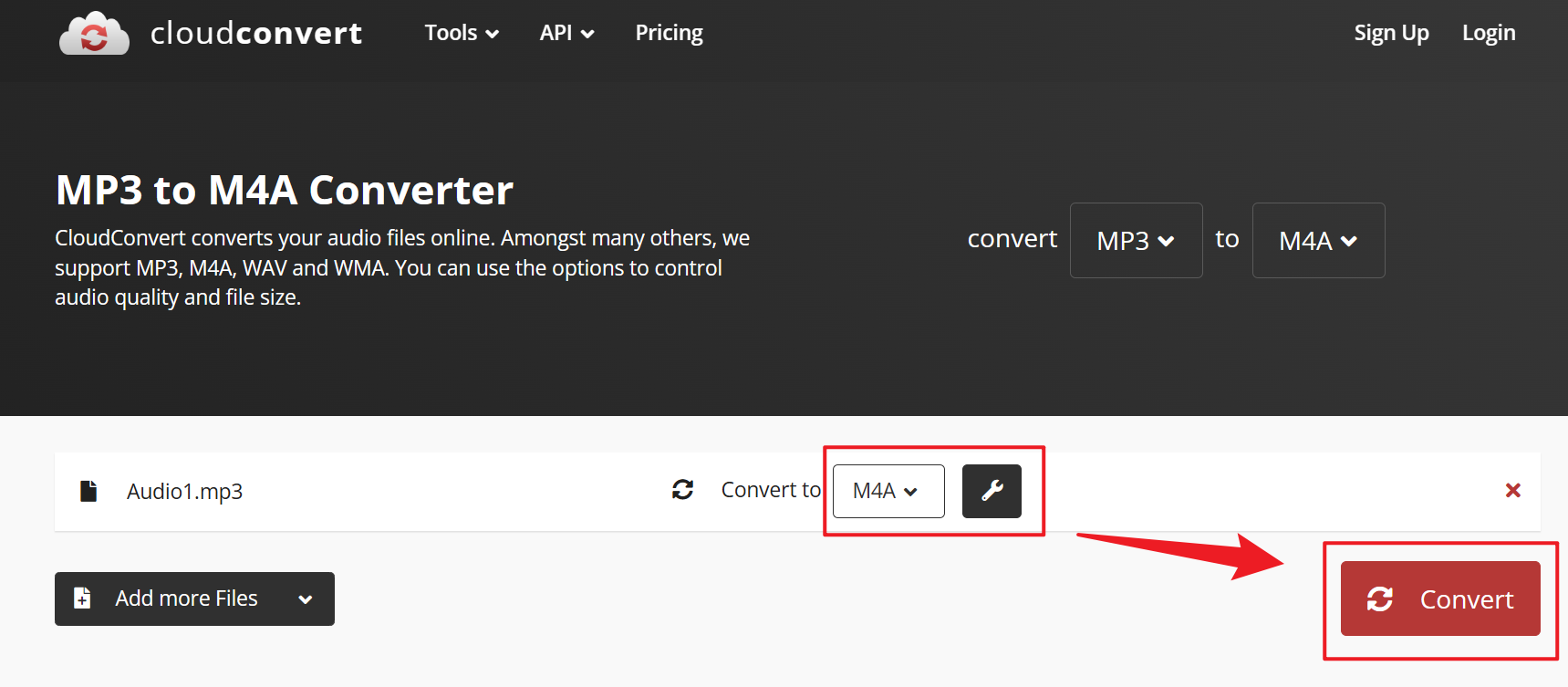 image-MP3 批量轉 M4A,音頻格式轉換工具,音頻批量轉換為 M4A 文件