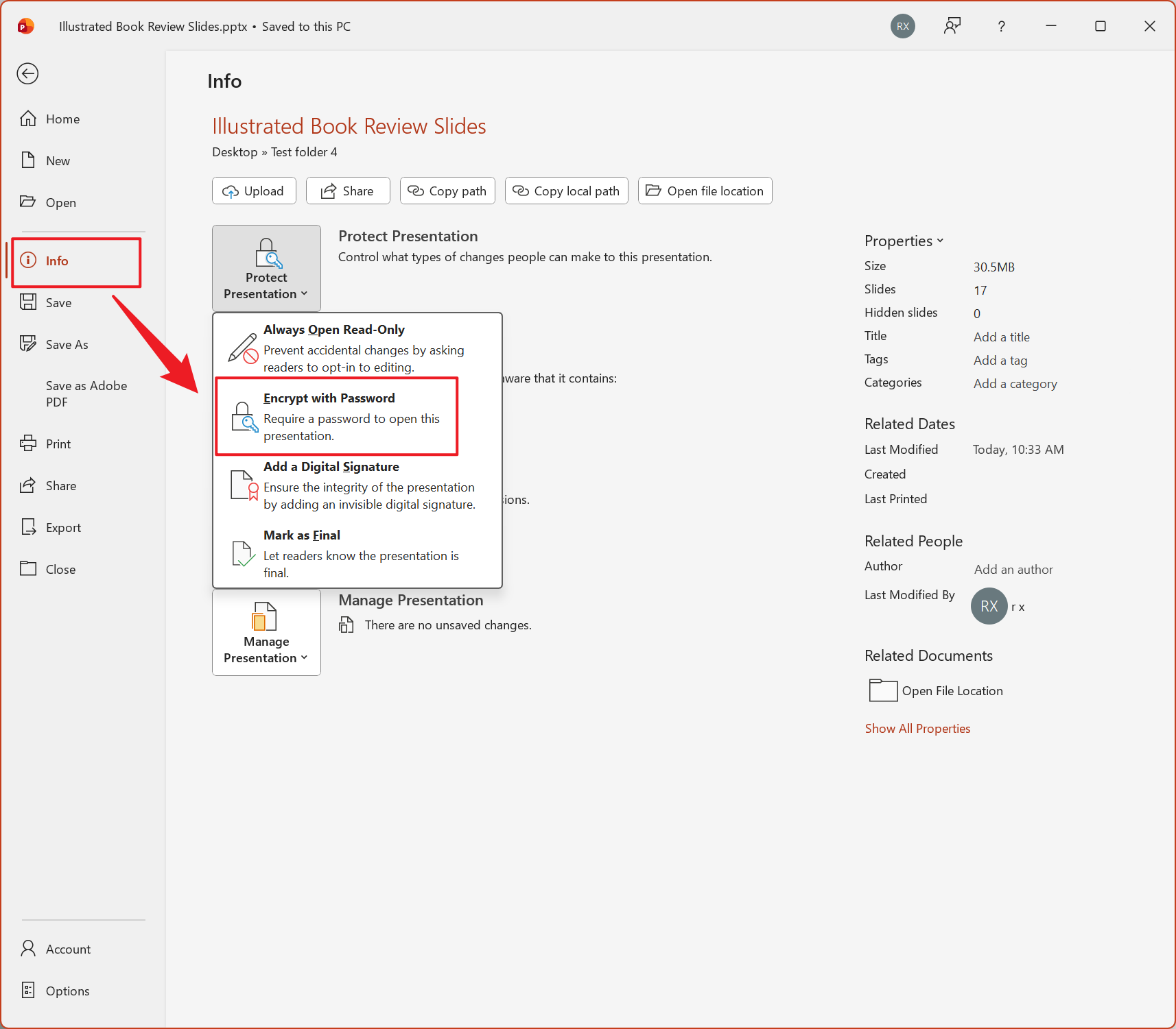 image-PPT 批量添加添加密码,PPT 幻灯片防止他人打开查看,PPT 批量加密工具