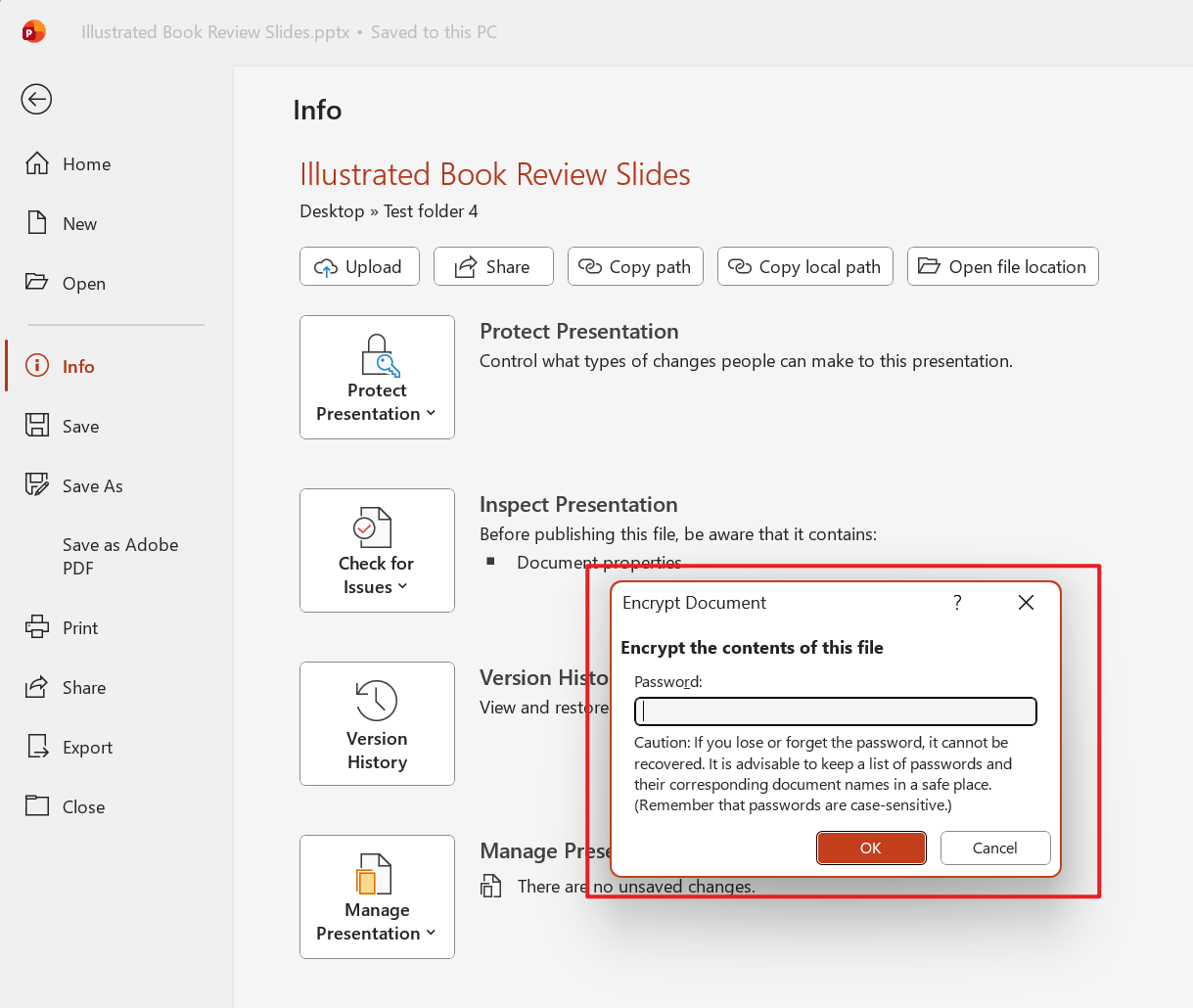 image-PPT 批量添加添加密码,PPT 幻灯片防止他人打开查看,PPT 批量加密工具