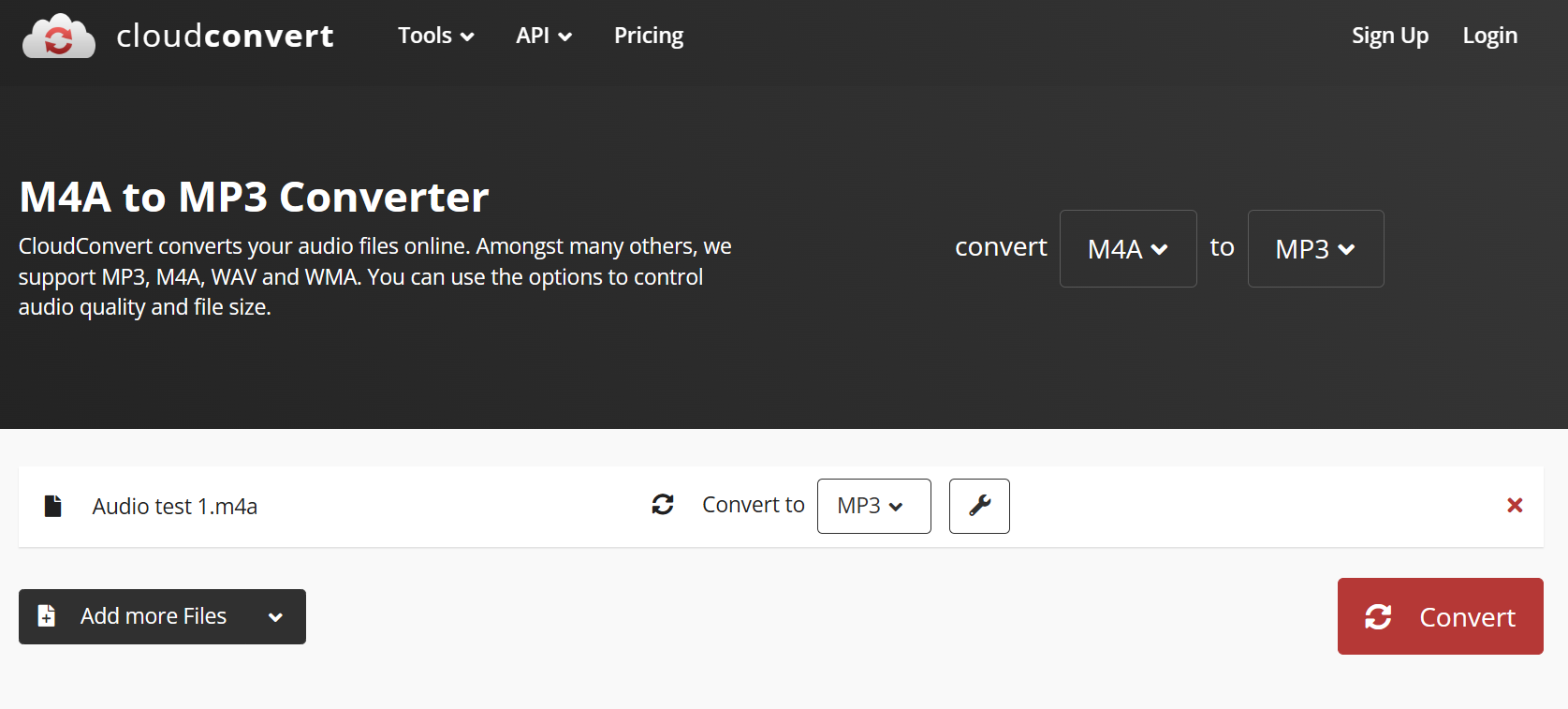 image-音频格式批量转换工具,M4A 批量转 MP3,音频文件批量转为 MP3 格式