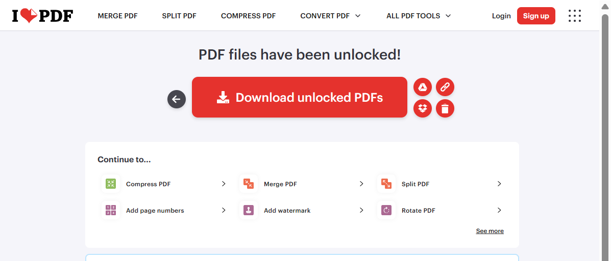 image-PDF 密码批量删除,PDF 批量解密工具,PDF 取消密码保护