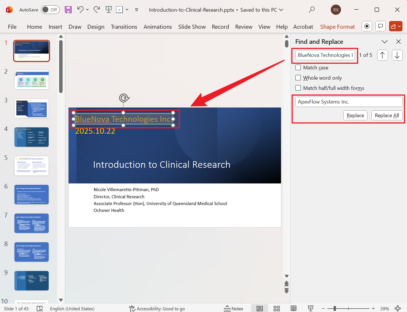 image-PPT 批量替換關鍵字,PowerPoint 文字批量替換,PPT 批量修改文字,數字