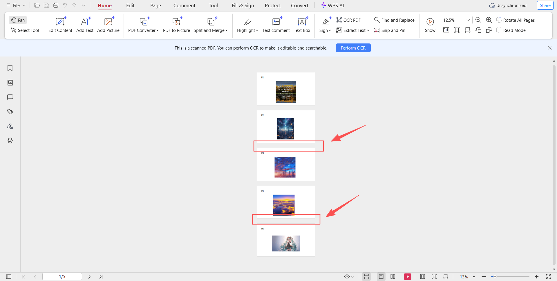 image-刪除PDF指定頁面,自定義刪除PDF頁面,去掉PDF中的某些頁