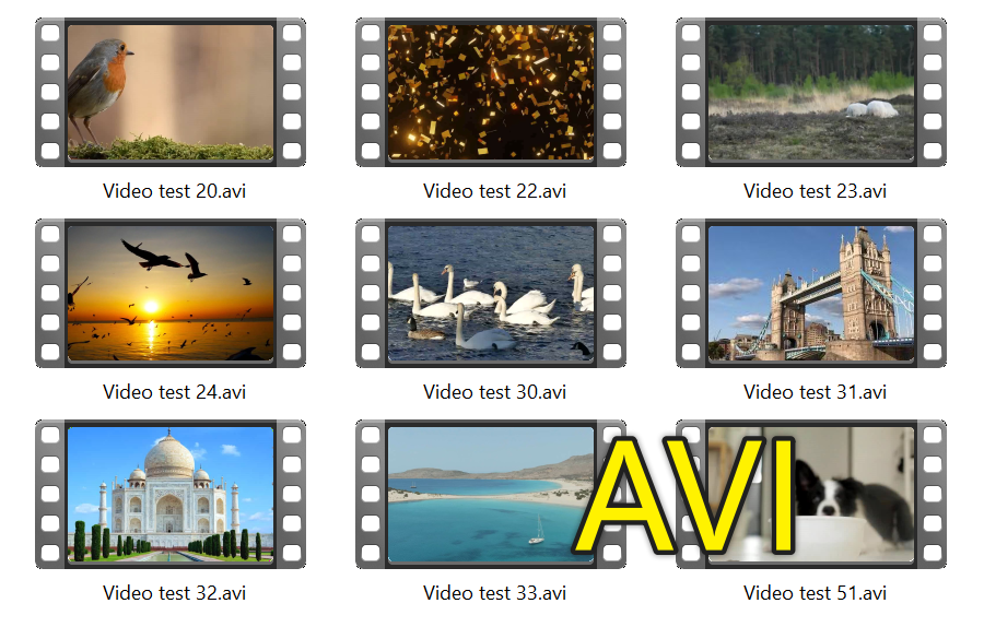 image-MP4 批量转 AVI,视频格式转换工具,视频批量转为 AVI