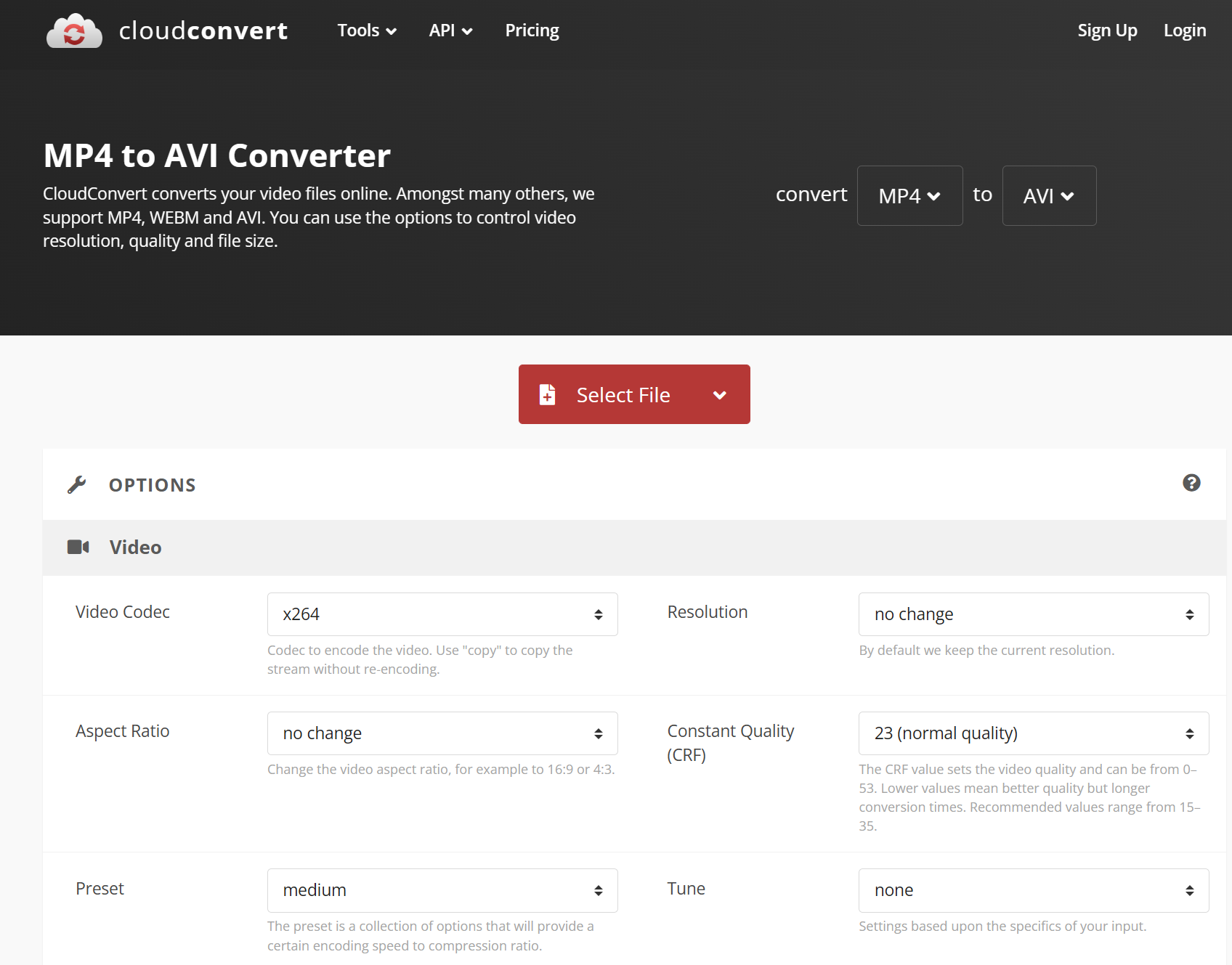 image-MP4 批量转 AVI,视频格式转换工具,视频批量转为 AVI