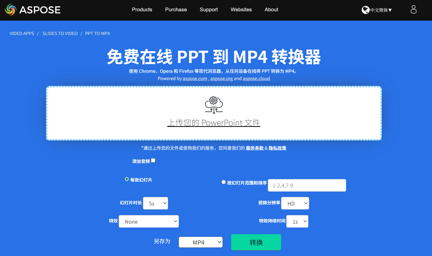 image-PPT 批量转 MP4,PPT 导出为 MP4,PPT 转视频工具