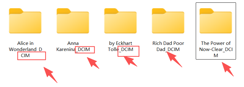 image-刪除文件夾名稱中的文本,刪除文件夾名文字,文件夾名稱刪除文本