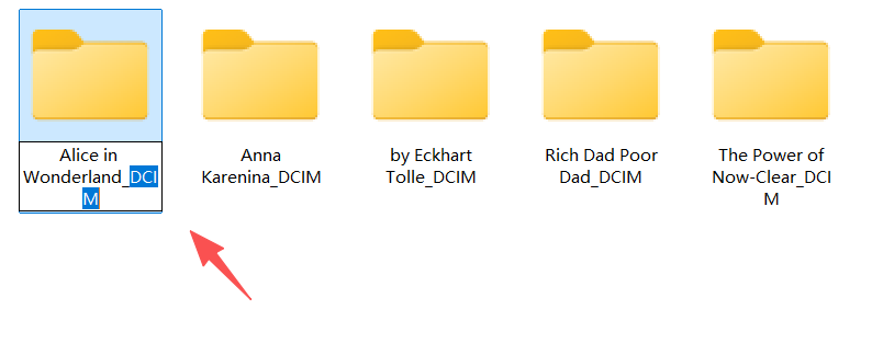 image-刪除文件夾名稱中的文本,刪除文件夾名文字,文件夾名稱刪除文本