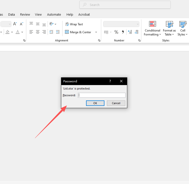 image-Excel文檔加密,給excel文件加密,excel設置打開密碼