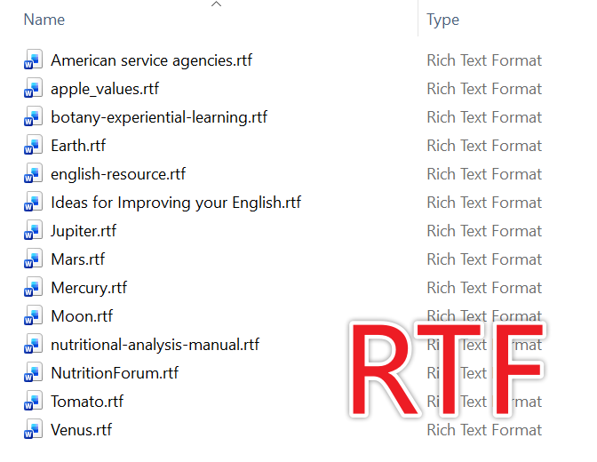 image-Word 批量转 RTF,Word 文档转换工具,Doc,Docx 转换成 RTF