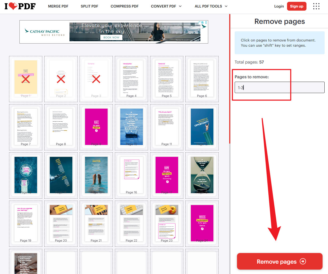 image-PDF 批量刪除開頭幾頁,PDF 批量刪除頁面,PDF 頁面刪除工具