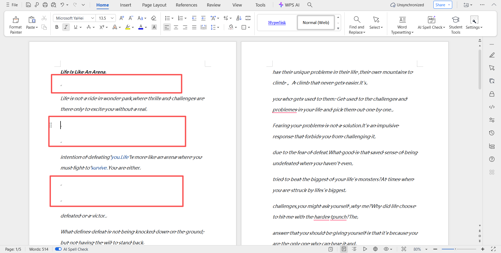 image-刪除Word空白行,刪除Word空行,Word清除空白行