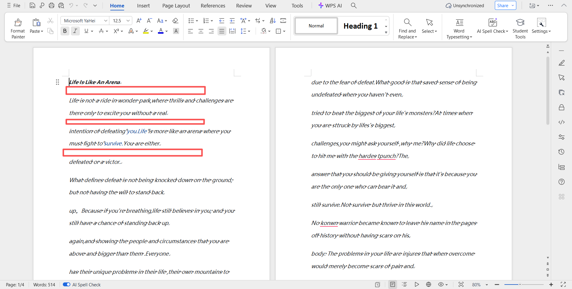 image-刪除Word空白行,刪除Word空行,Word清除空白行