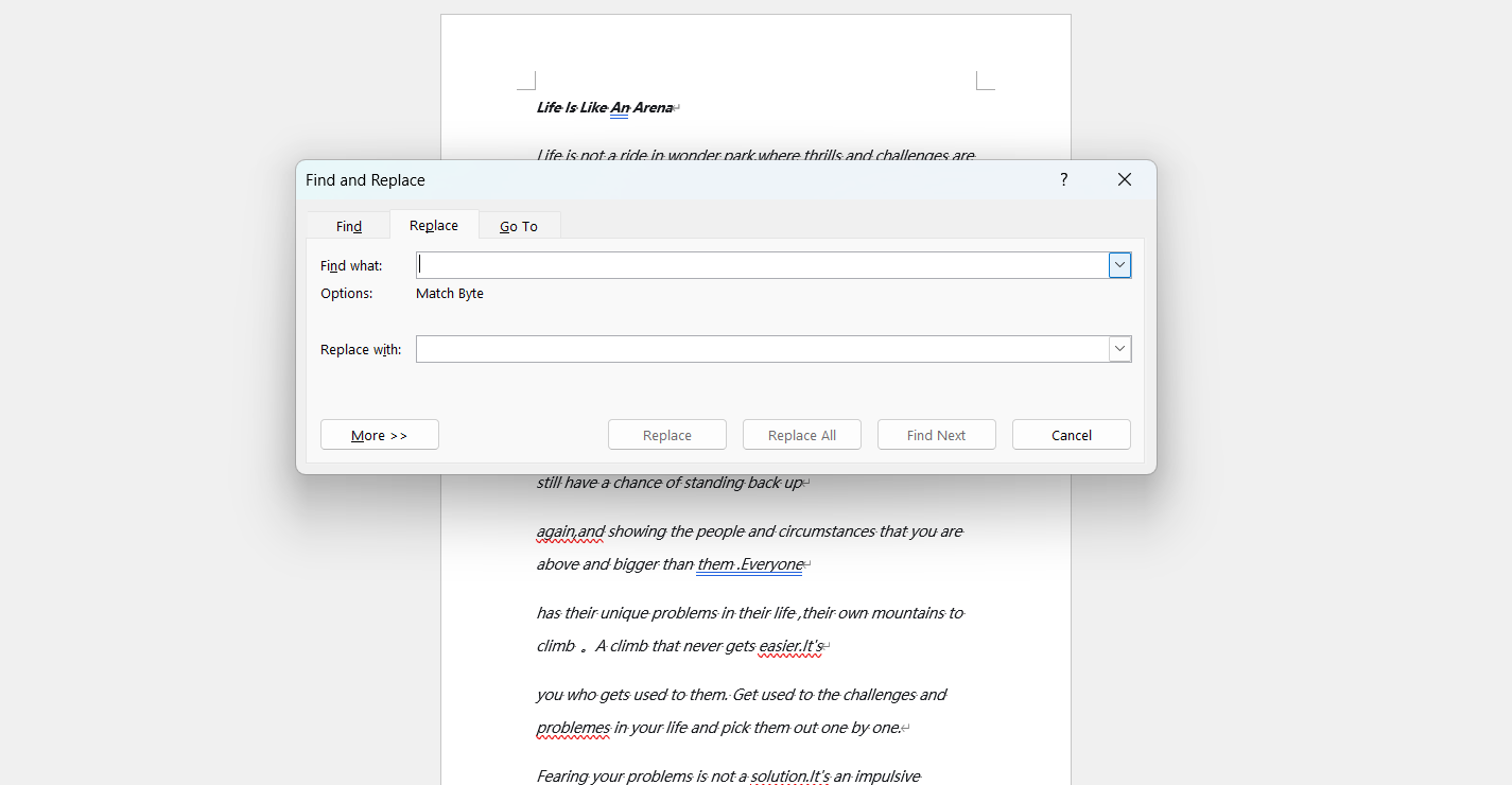image-刪除Word空白行,刪除Word空行,Word清除空白行