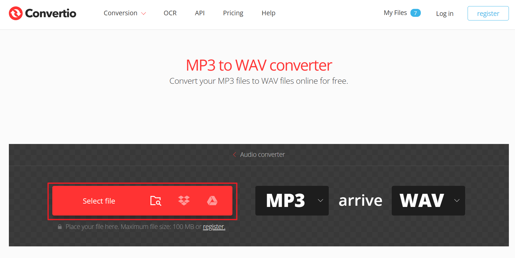 image-MP3 批量轉 WAV,音頻格式轉換工具,MP3 轉為無損格式