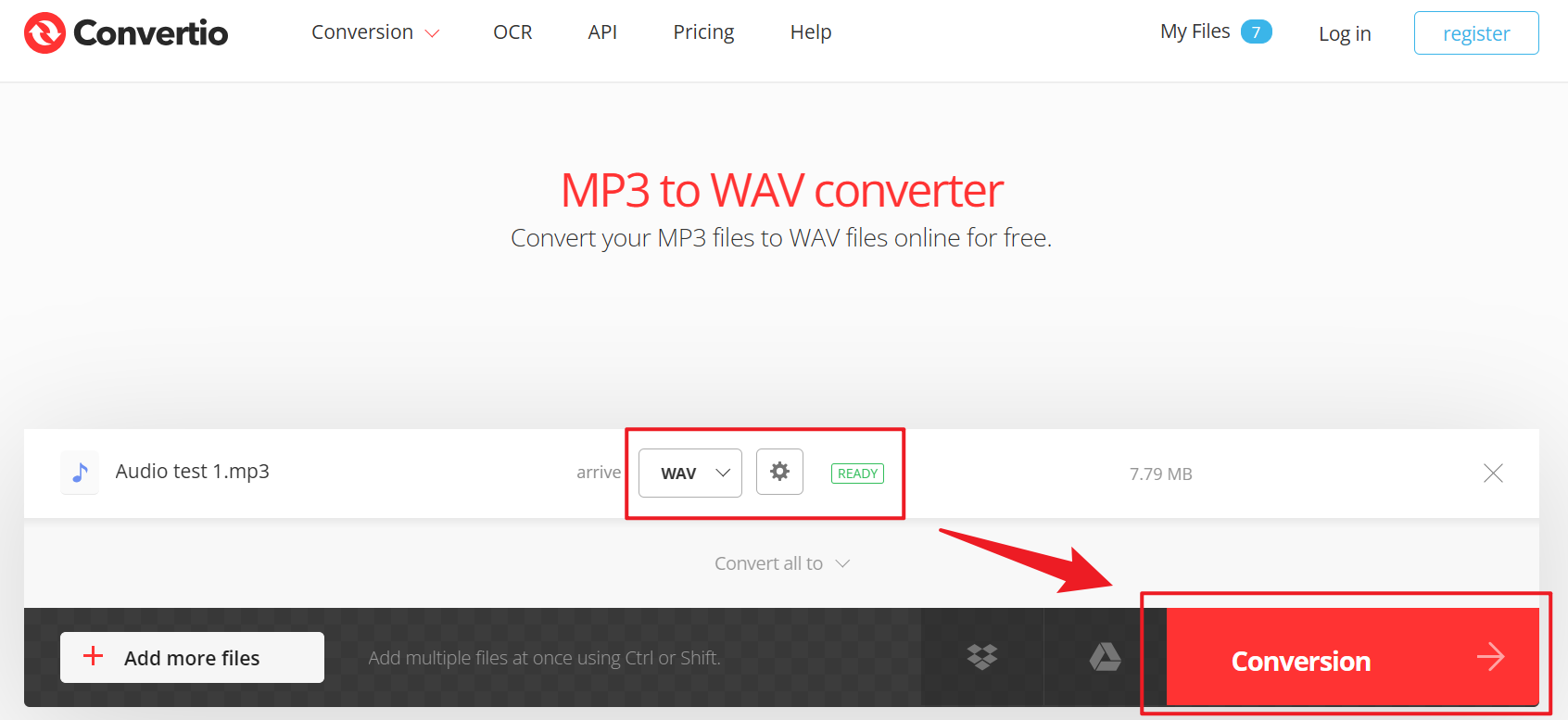 image-MP3 批量轉 WAV,音頻格式轉換工具,MP3 轉為無損格式