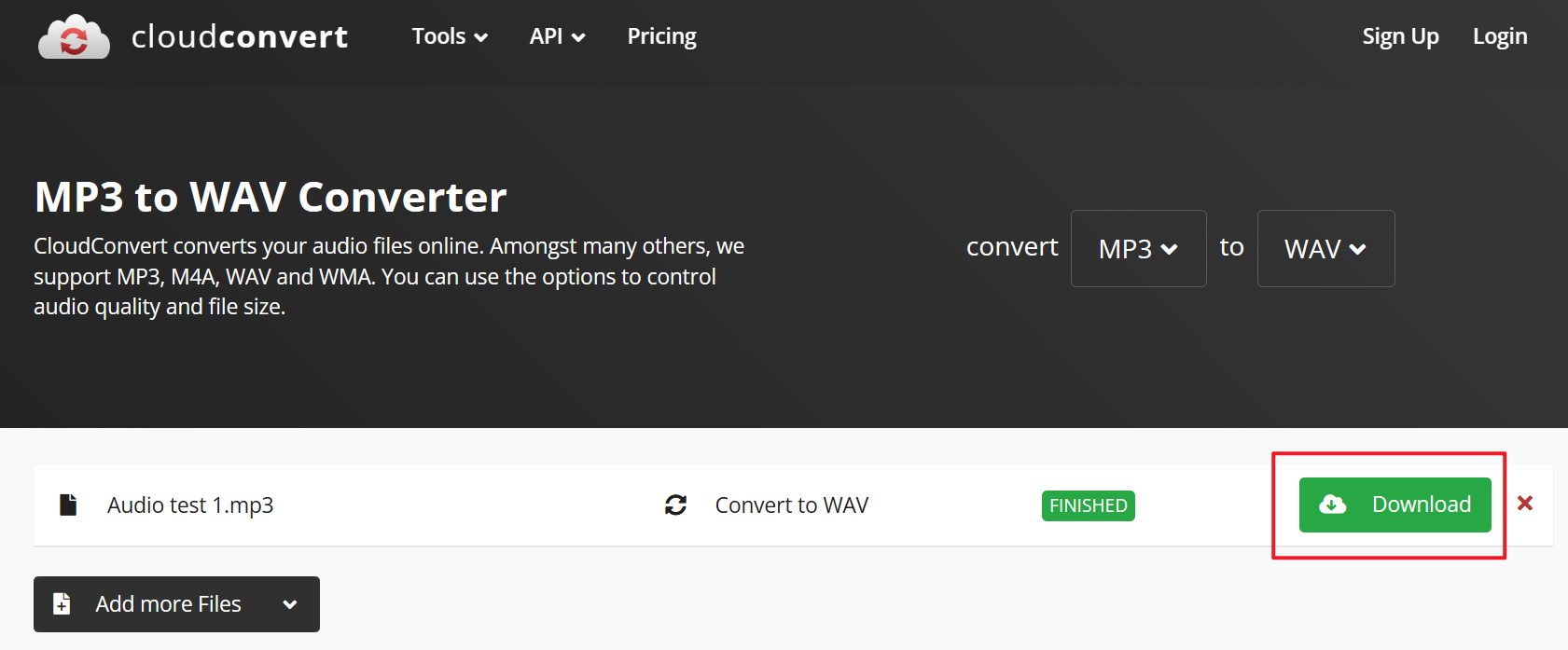 image-MP3 批量轉 WAV,音頻格式轉換工具,MP3 轉為無損格式