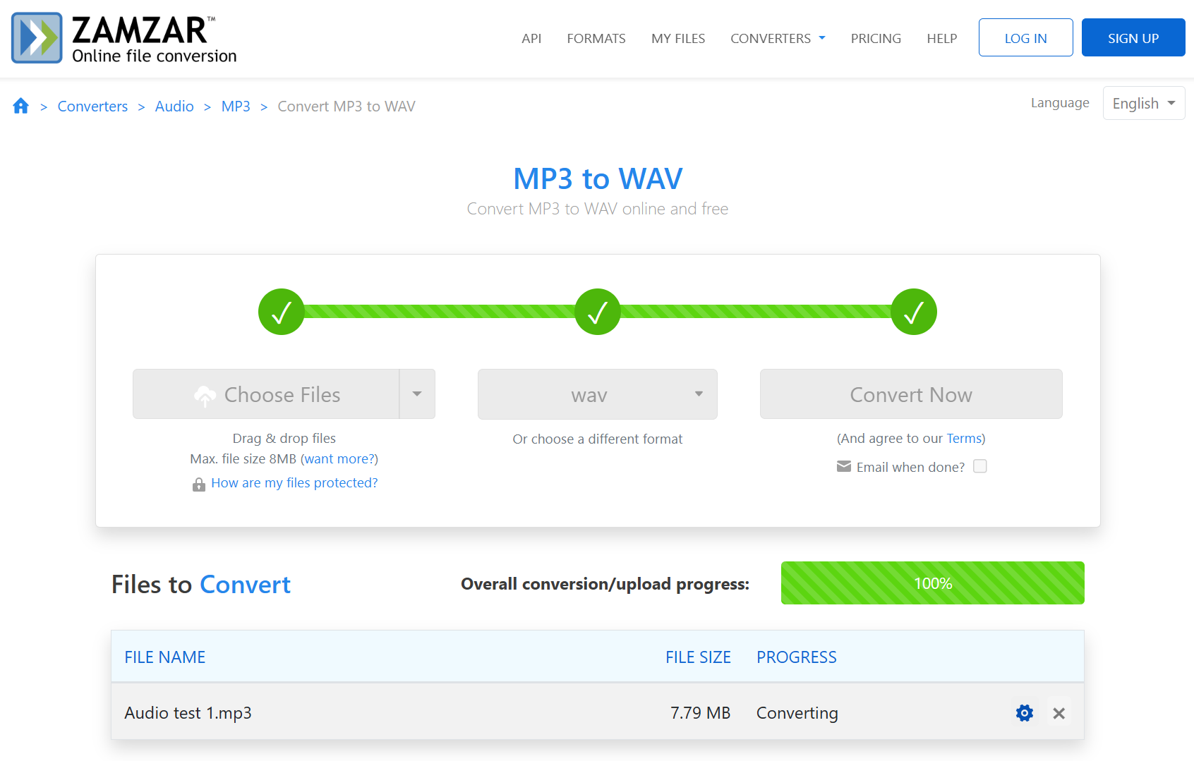 image-MP3 批量轉 WAV,音頻格式轉換工具,MP3 轉為無損格式