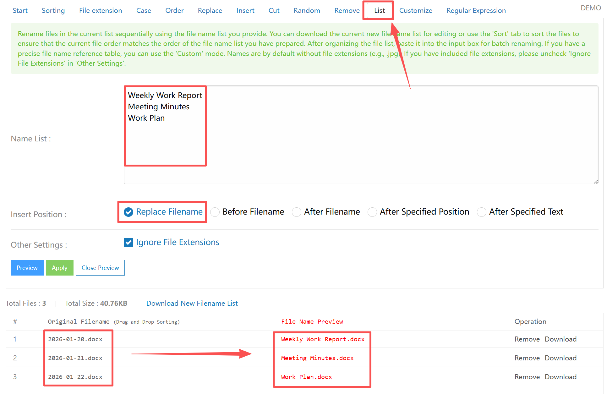 image-Word批量重命名,word自動命名,Word文檔批量改名
