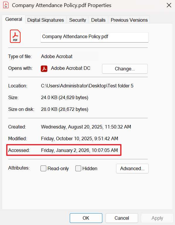 image-PDF 文件屬性修改,批量修改 PDF 訪問時間,PDF 元數據時間修改
