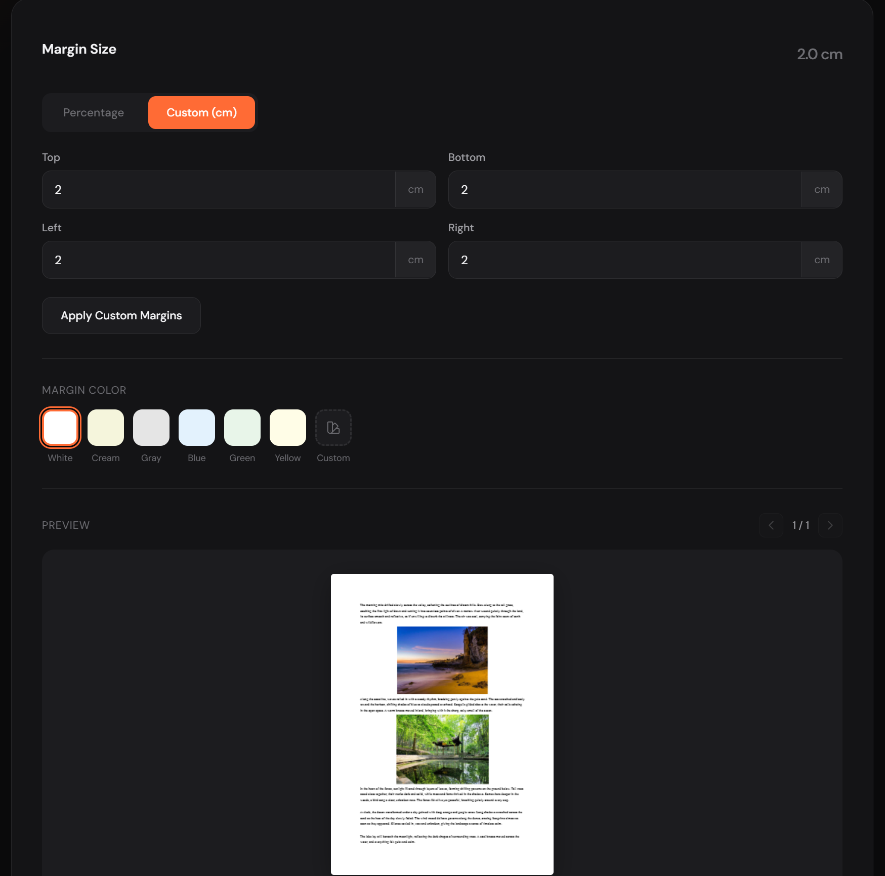 image-修改PDF頁邊距,PDF怎麼設置頁邊距,PDF如何調整頁邊距