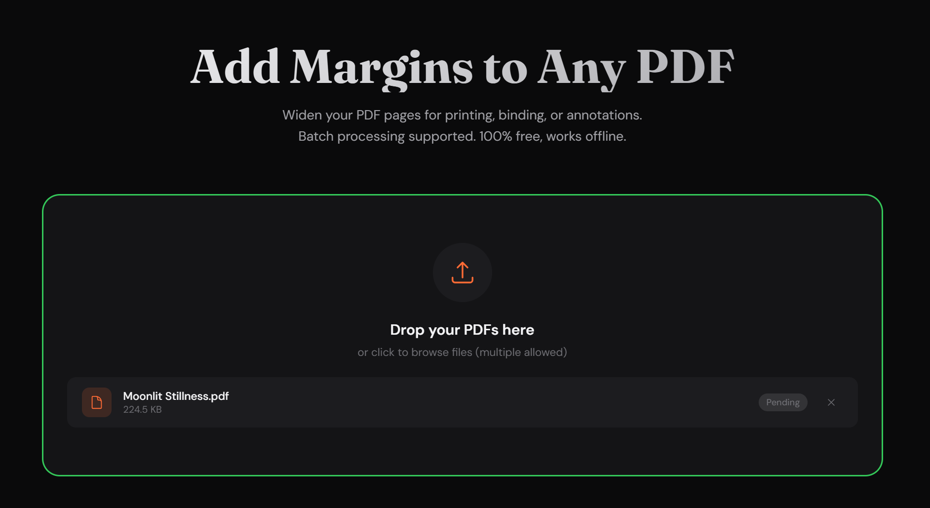 image-修改PDF頁邊距,PDF怎麼設置頁邊距,PDF如何調整頁邊距