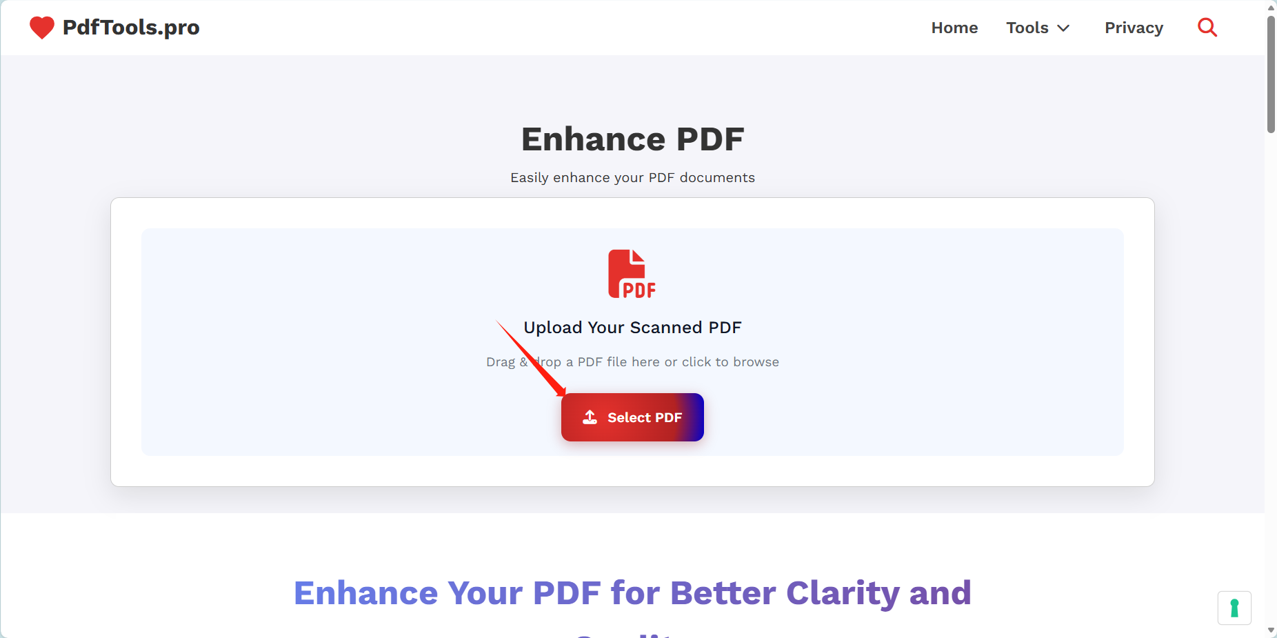 image-PDF图片文字清晰化,批量优化PDF图片文字,PDF图片文字锐化工具