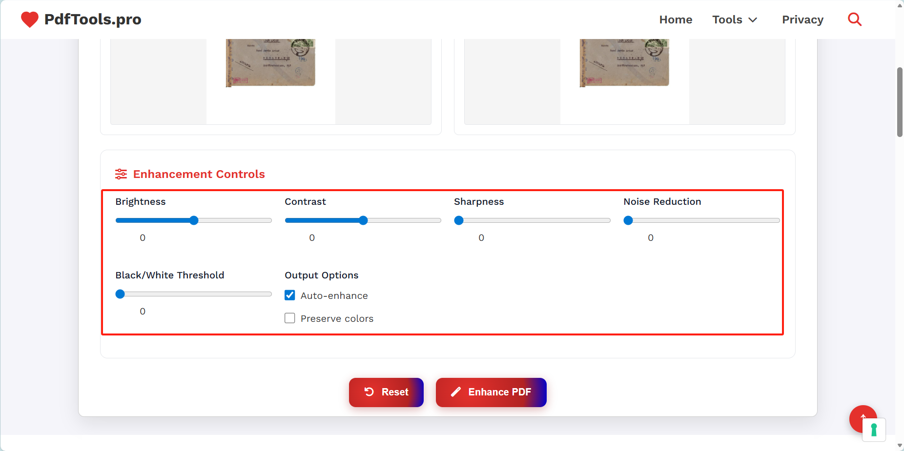 image-PDF图片文字清晰化,批量优化PDF图片文字,PDF图片文字锐化工具