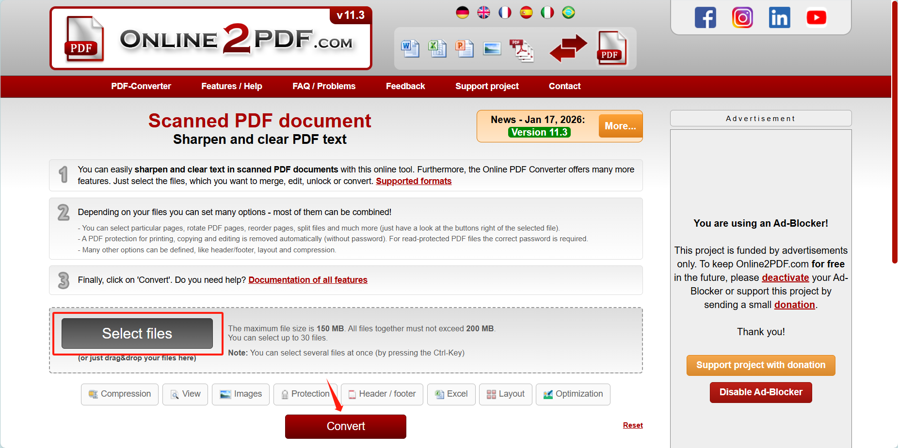 image-PDF图片文字清晰化,批量优化PDF图片文字,PDF图片文字锐化工具