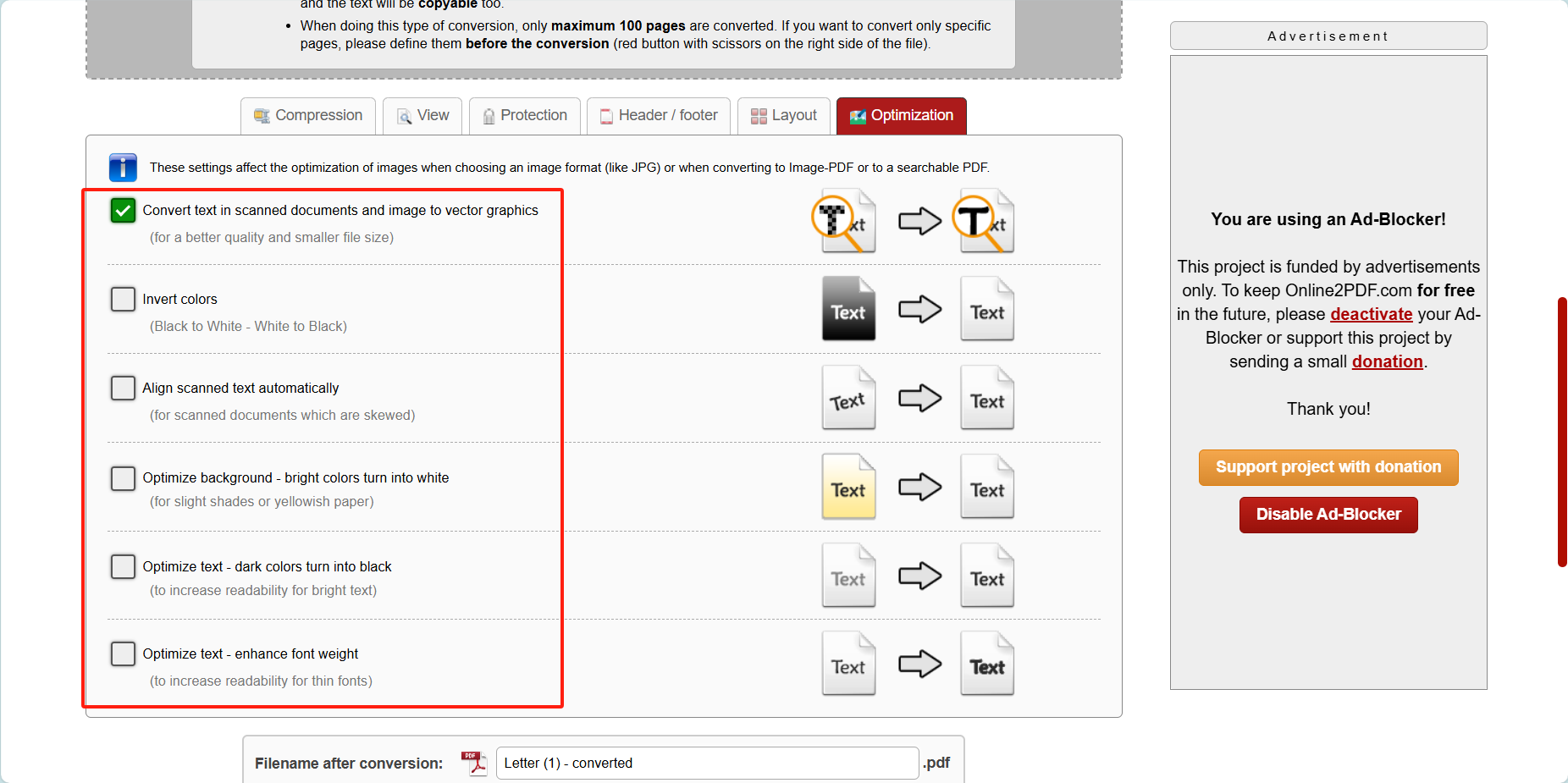 image-PDF图片文字清晰化,批量优化PDF图片文字,PDF图片文字锐化工具