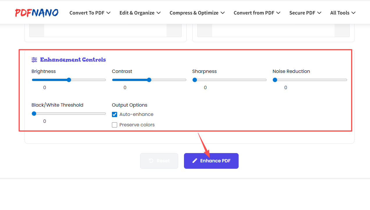 image-PDF图片文字清晰化,批量优化PDF图片文字,PDF图片文字锐化工具