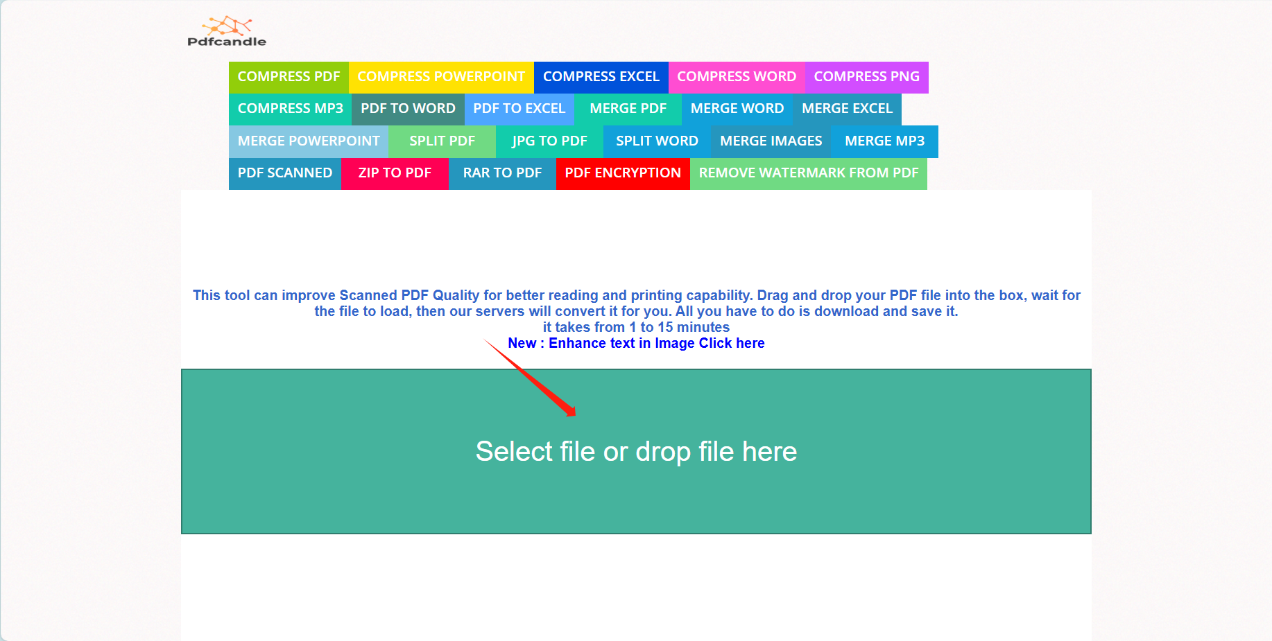 image-PDF图片文字清晰化,批量优化PDF图片文字,PDF图片文字锐化工具