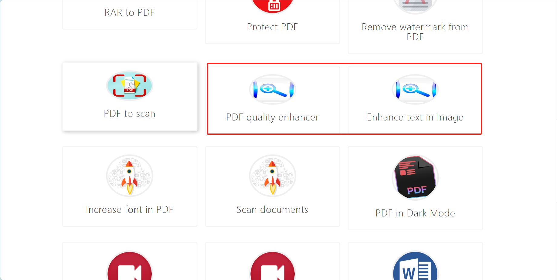 image-PDF图片文字清晰化,批量优化PDF图片文字,PDF图片文字锐化工具