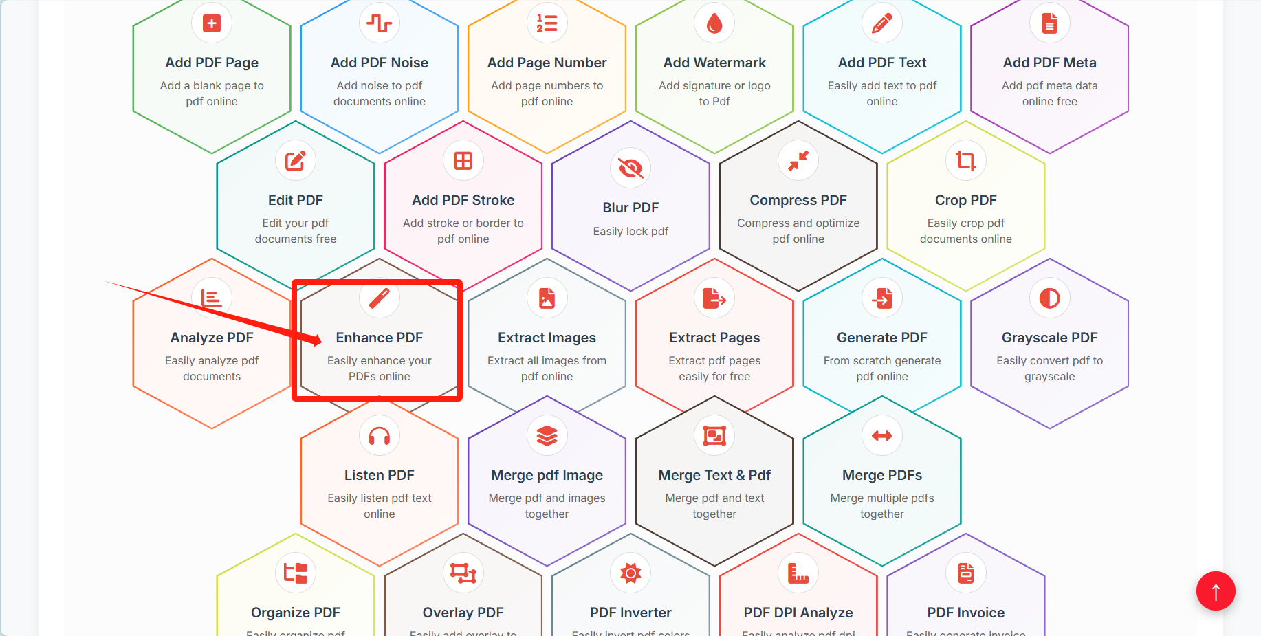 image-PDF图片文字清晰化,批量优化PDF图片文字,PDF图片文字锐化工具