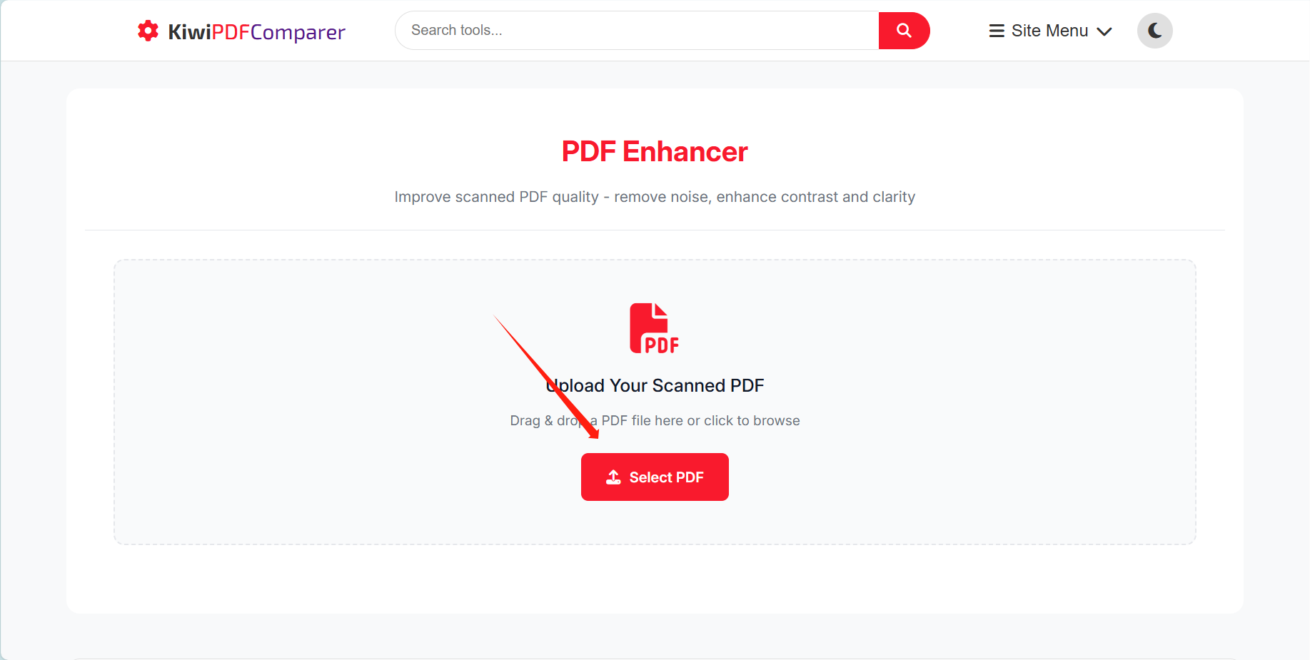 image-PDF图片文字清晰化,批量优化PDF图片文字,PDF图片文字锐化工具