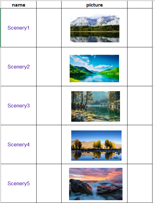 image-Excel導出圖片並命名,單元格文本命名導出圖片,excel圖片批量導出命名