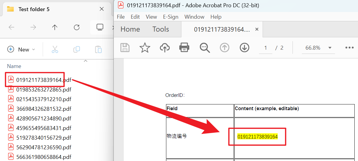 image-PDF 关键字批量替换,PDF 内容替换为文件名,PDF 文本批量替换工具