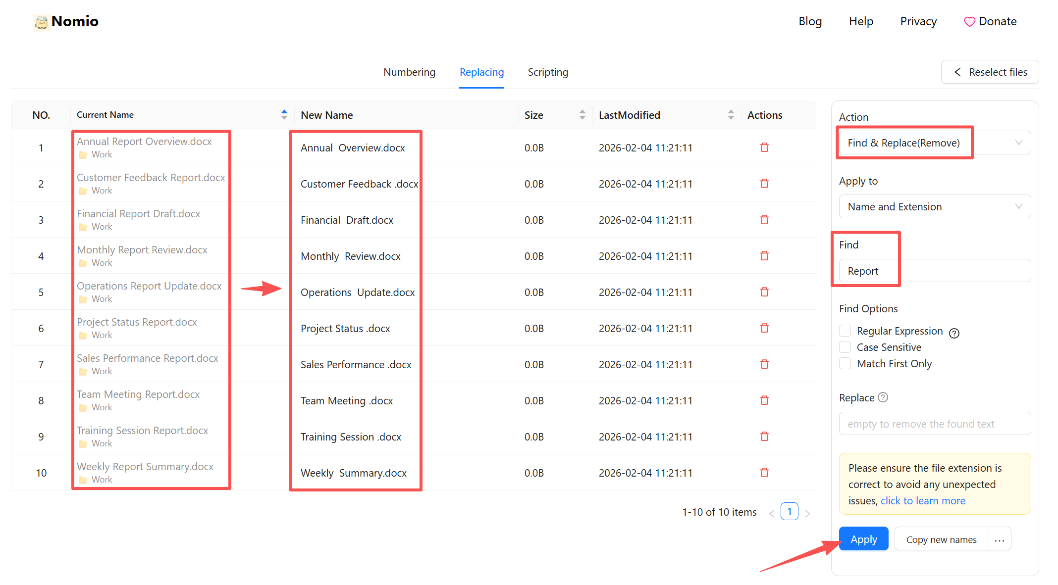 image-文件名统一去掉几个字,批量修改文件名称,文件批量重命名