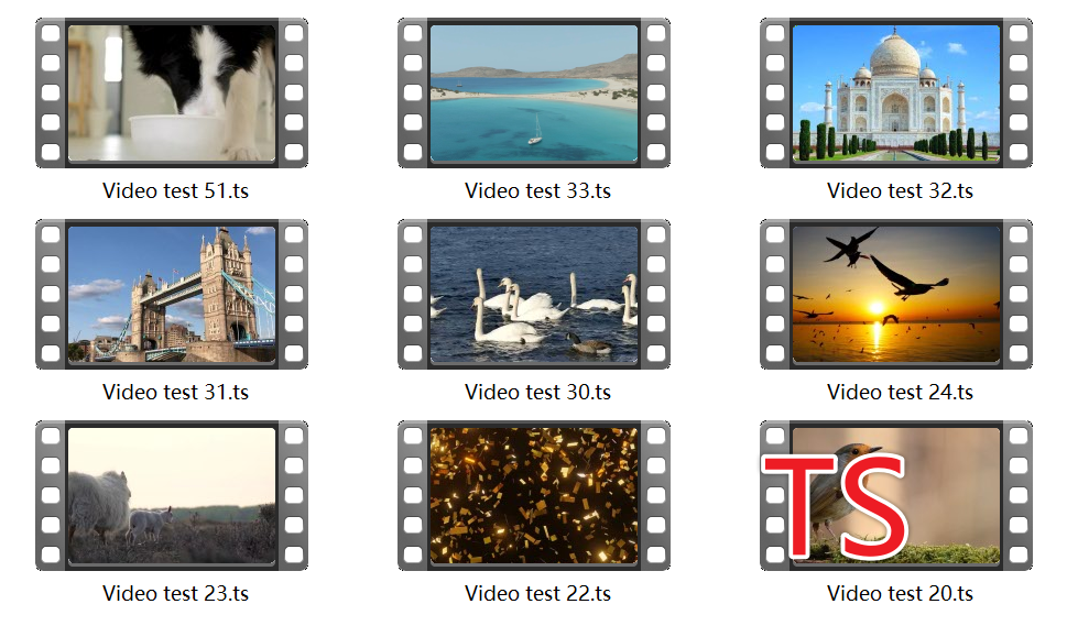 image-MP4 批量转 TS,视频转为传输流,视频批量变为封装格式