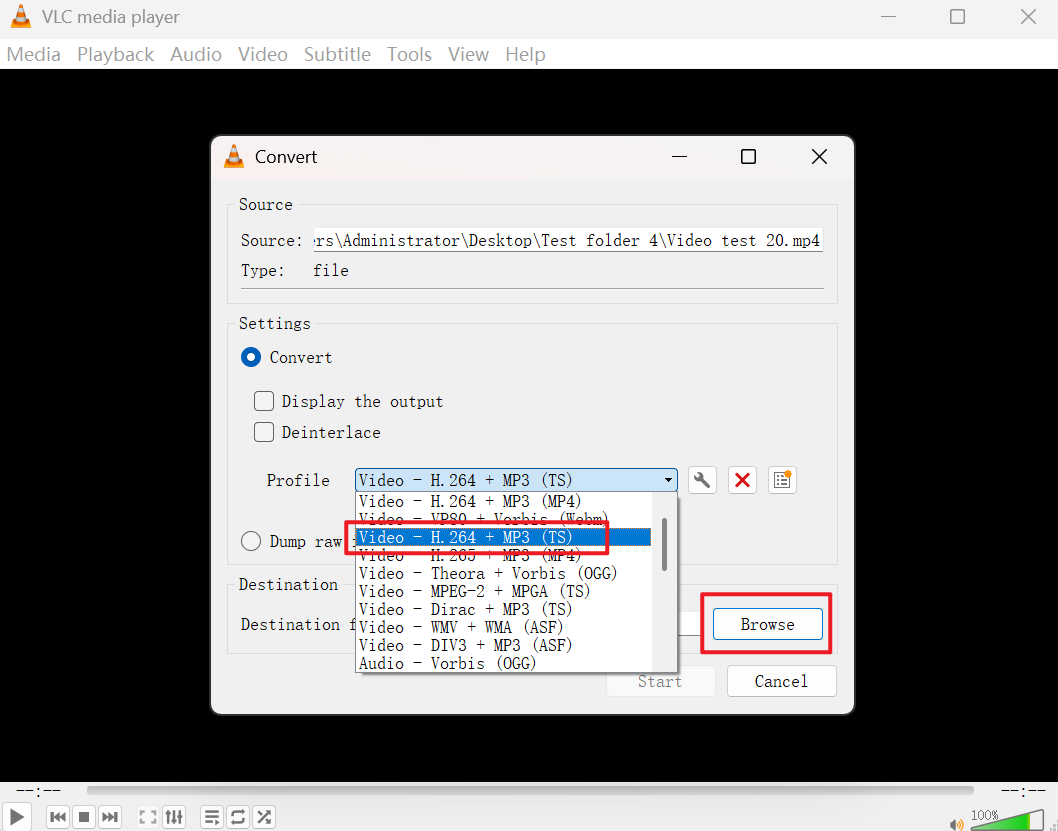 image-MP4 批量转 TS,视频转为传输流,视频批量变为封装格式